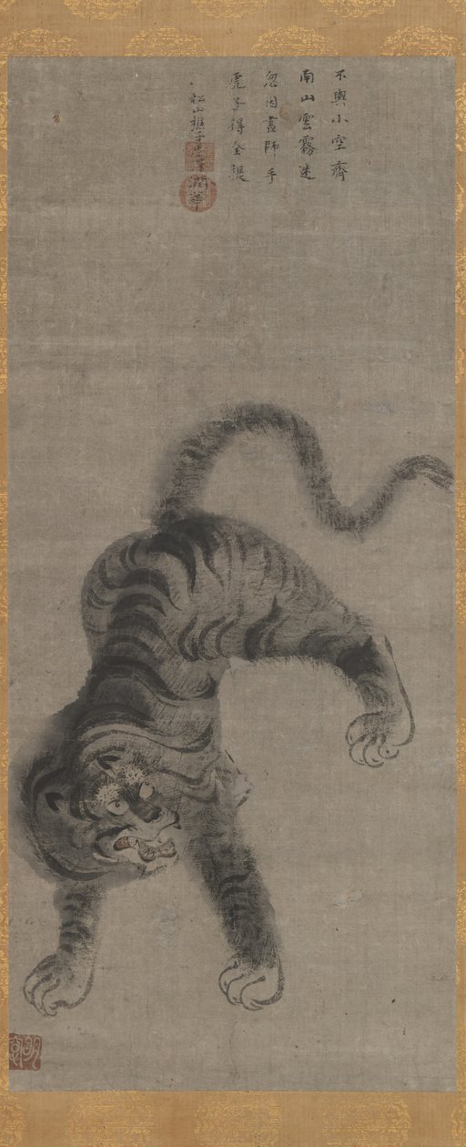 Tigre, début XVIIIe siècle - Meiso