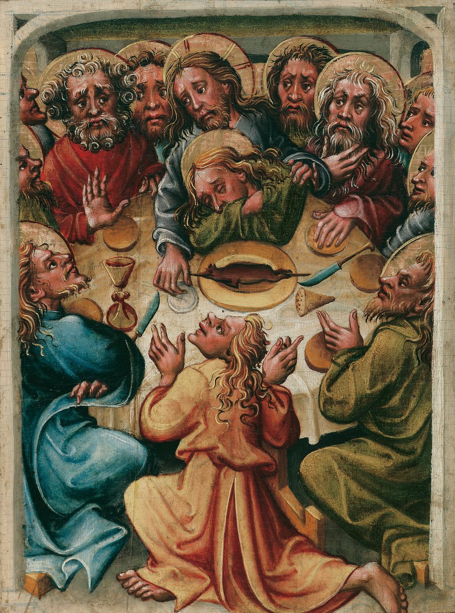La Cène - Meister des Friedrichsaltars