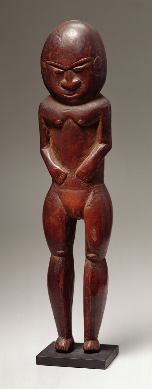 Figure debout - Melanesian