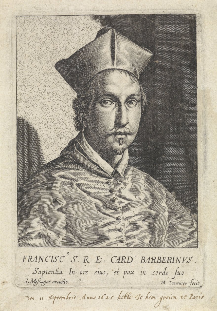 Portrait de Francesco Barberini - Melchior Tavernier