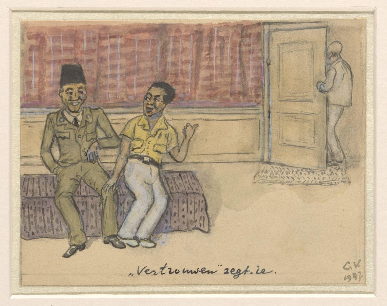 Mise au tombeau - Melchior Küsel (I)