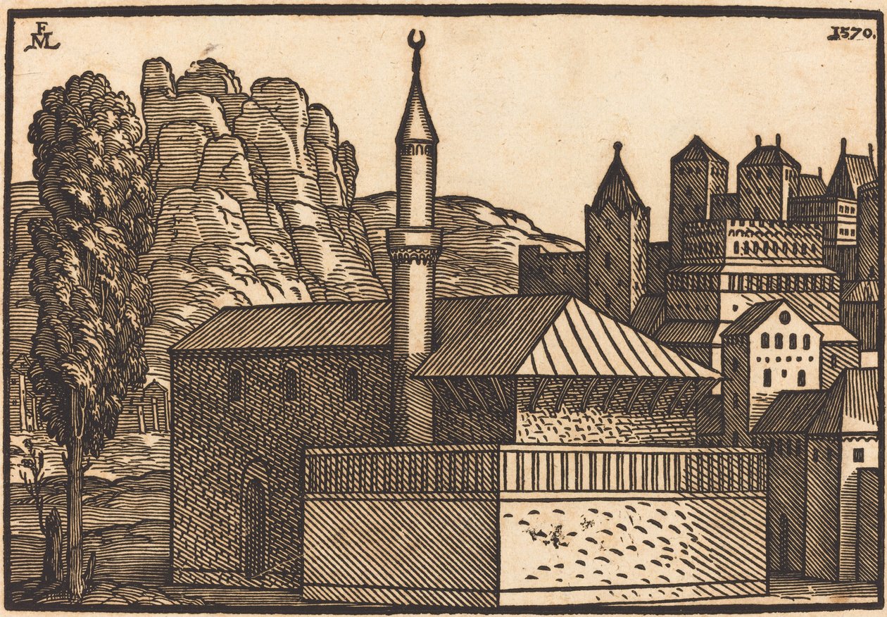 Ville turque - Melchior Lorch