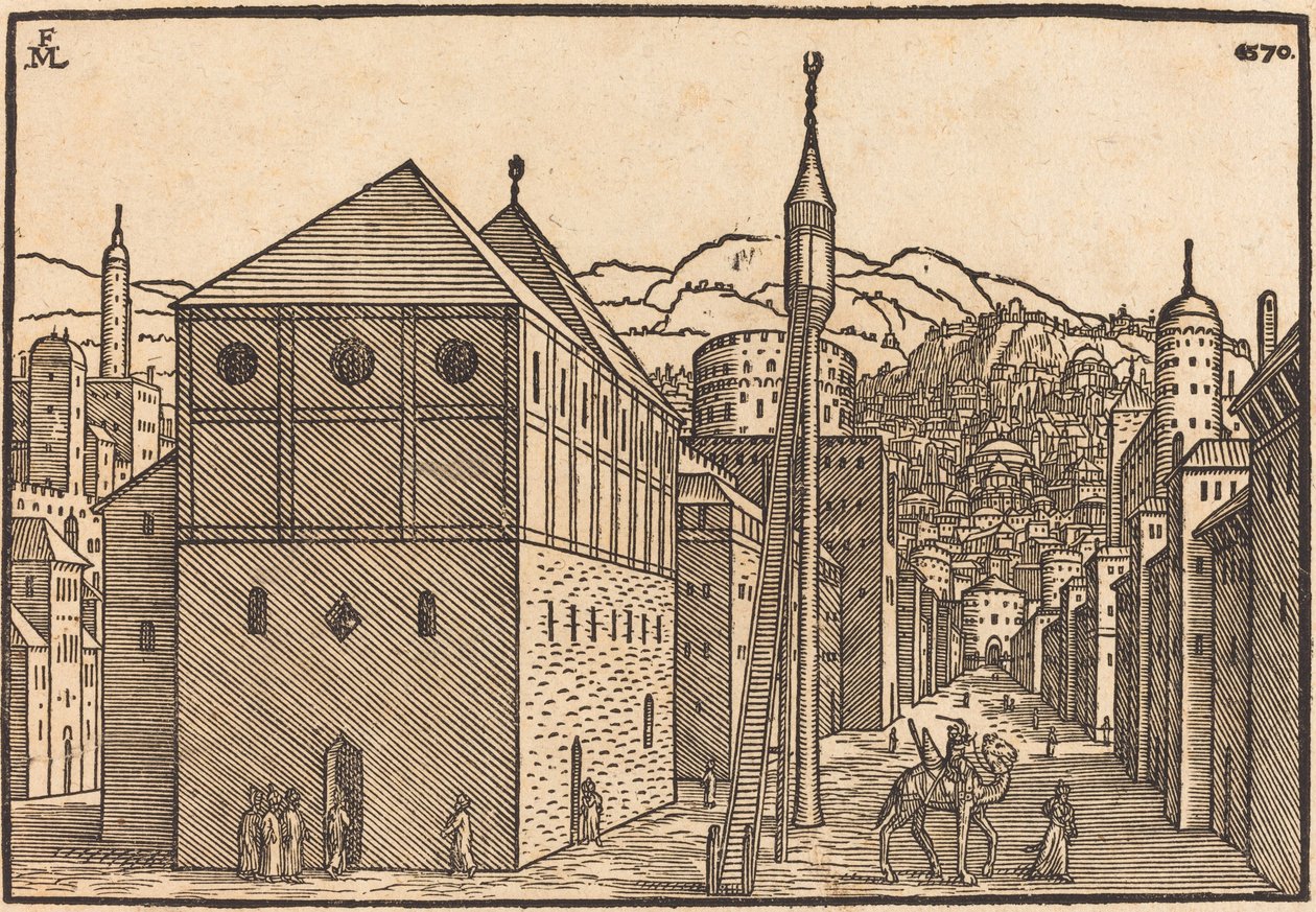 Ville turque - Melchior Lorch