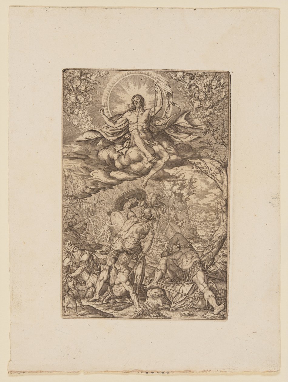 La résurrection - Melchior Meier