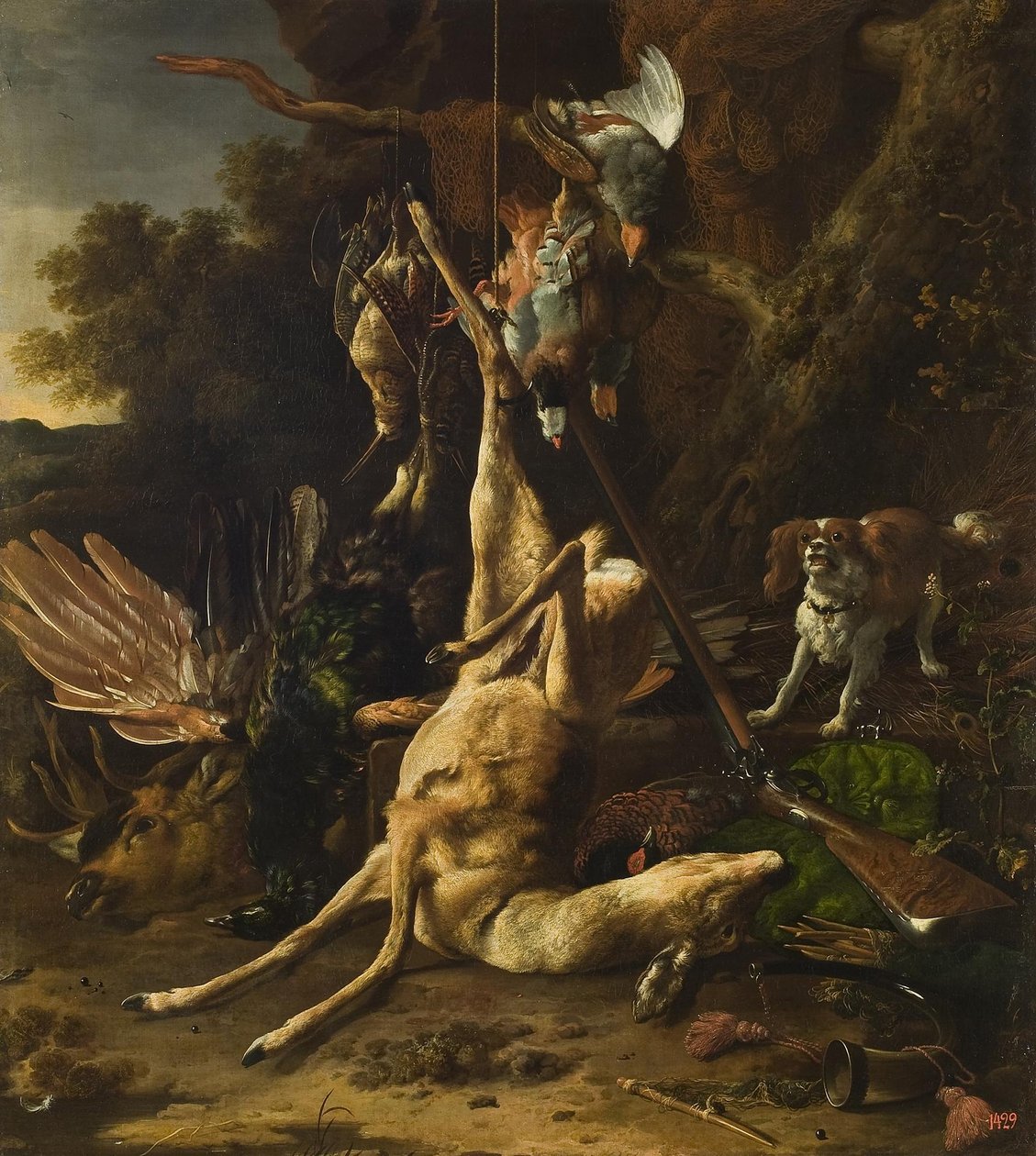 Trophées de chasse - Melchior d