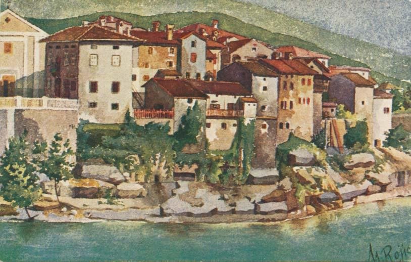 Canal près de la Soča - Melita Rojic