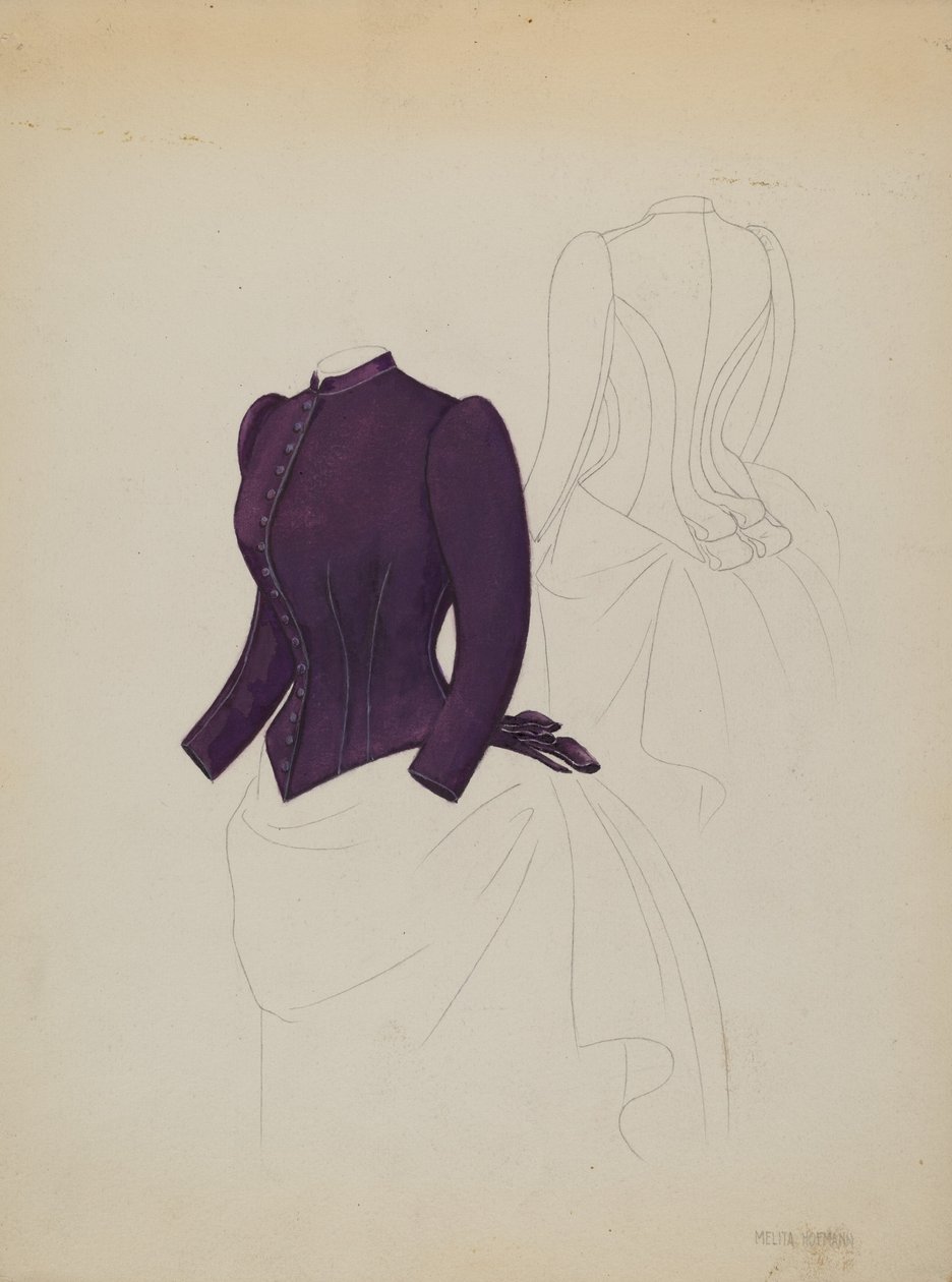 Basque, vers 1937 - Melita Hofmann
