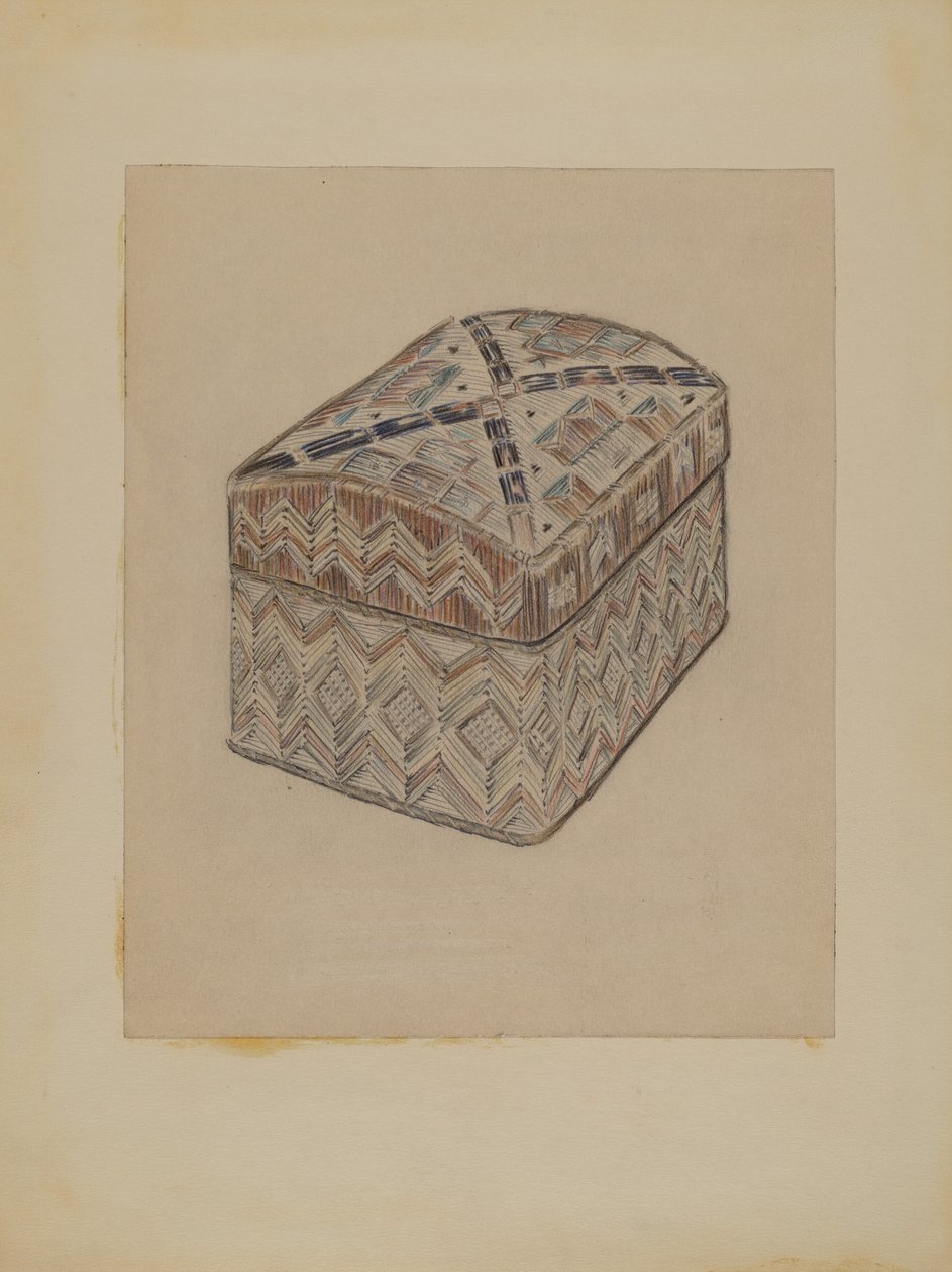 Boîte - Melita Hofmann