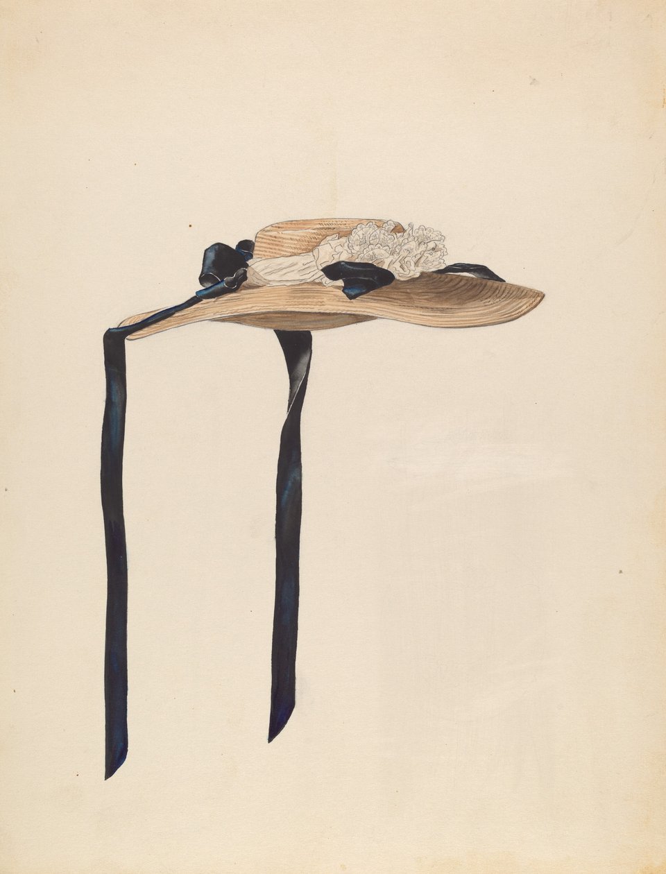 Chapeau, vers 1936 - Melita Hofmann