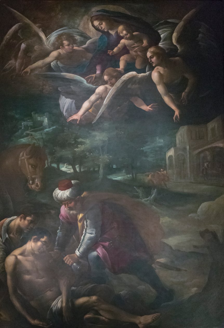 Bon Samaritain - Melozzo da Forli