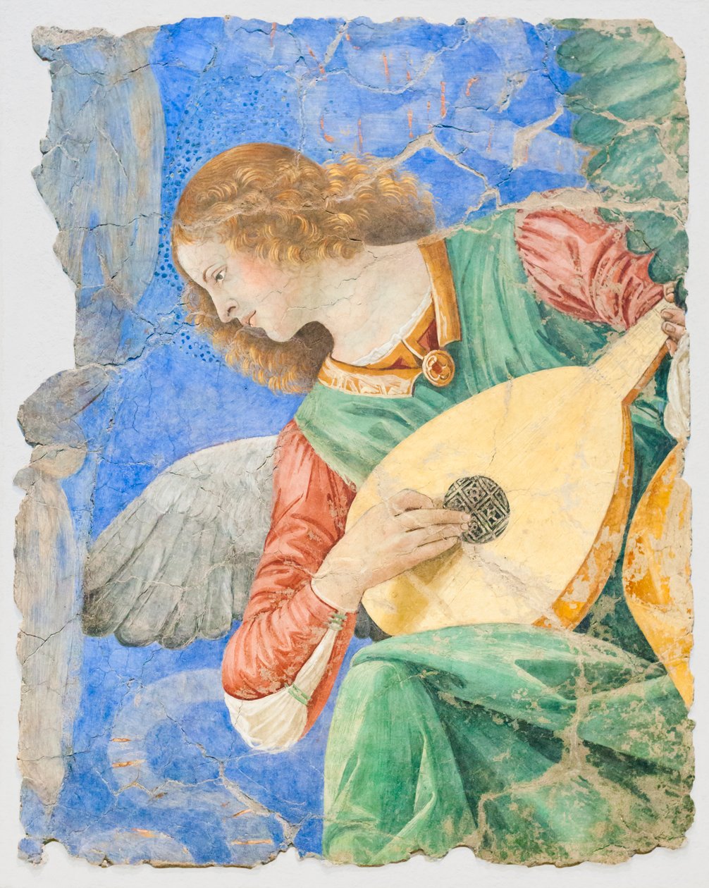 Anges musiciens, vers 1480 - Melozzo da Forli