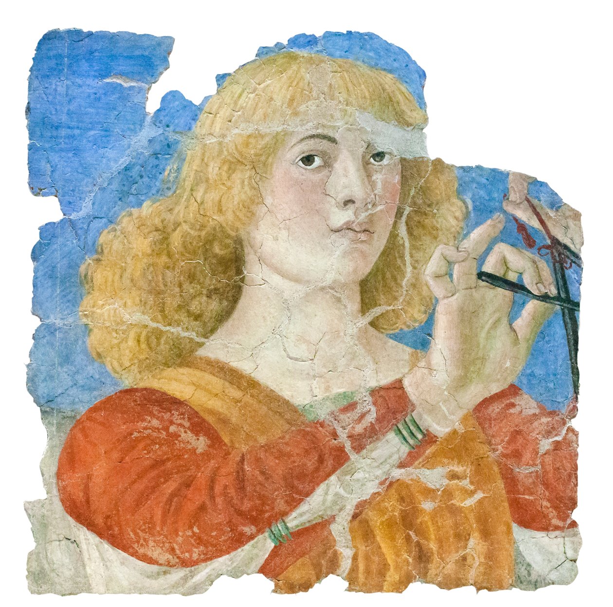 Anges musiciens, vers 1480 - Melozzo da Forli