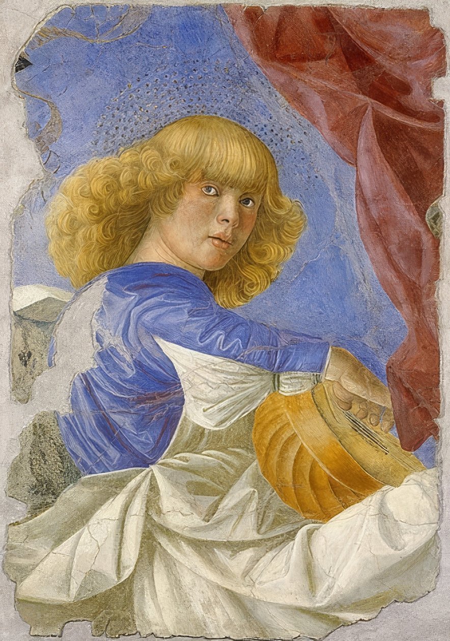 Ange musicien. Vers 1480 - Melozzo da Forli