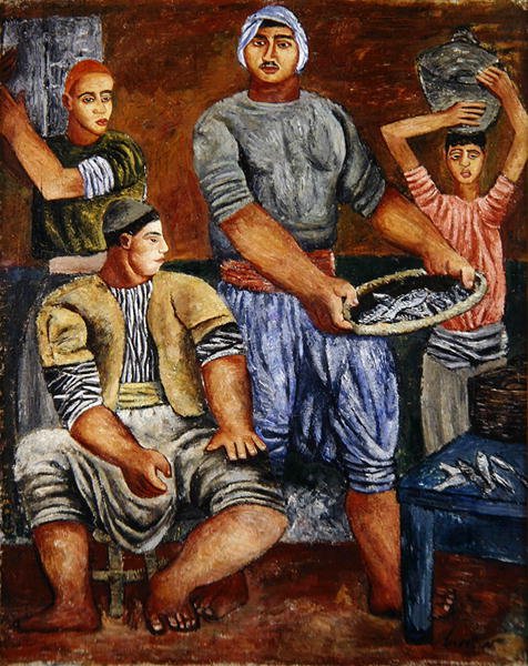 Pêcheurs - Menachem Shemi
