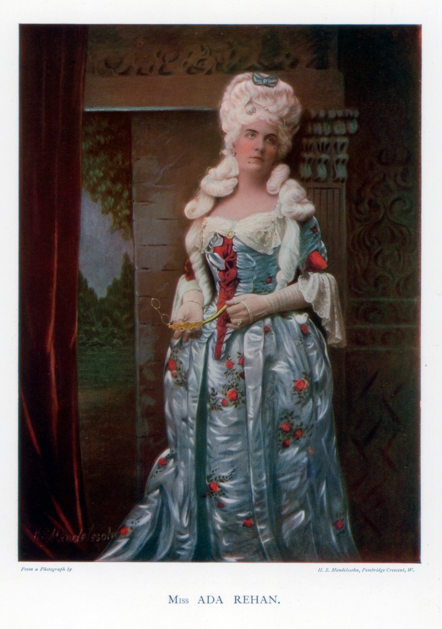 Ada Rehan, actrice américaine, 1901 - Mendelssohn