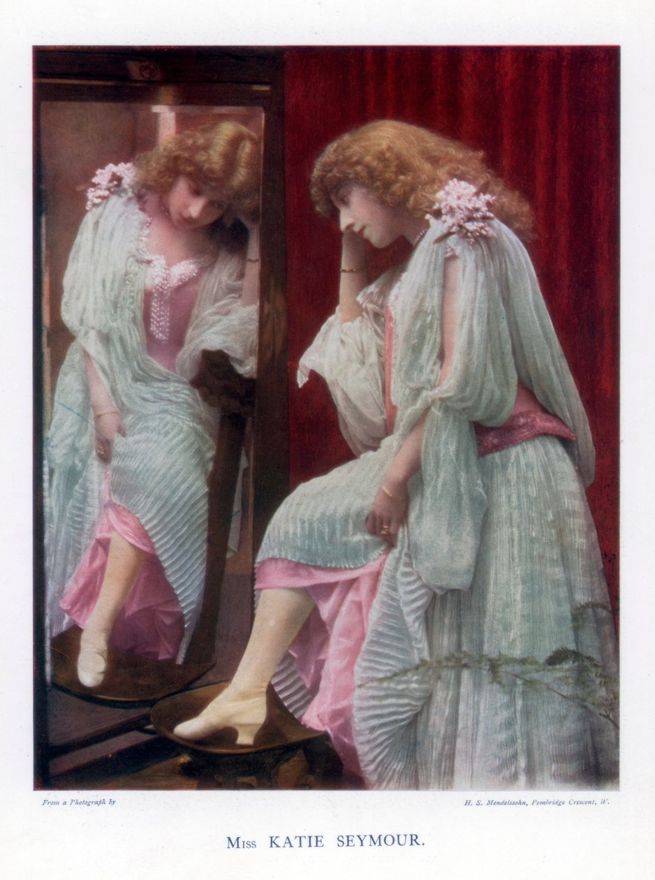 Katie Seymour, actrice, chanteuse et danseuse, 1901 - Mendelssohn
