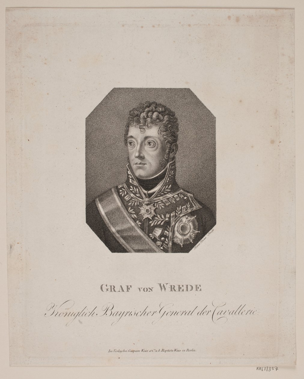 Danois : Comte de Wrede - Meno Haas