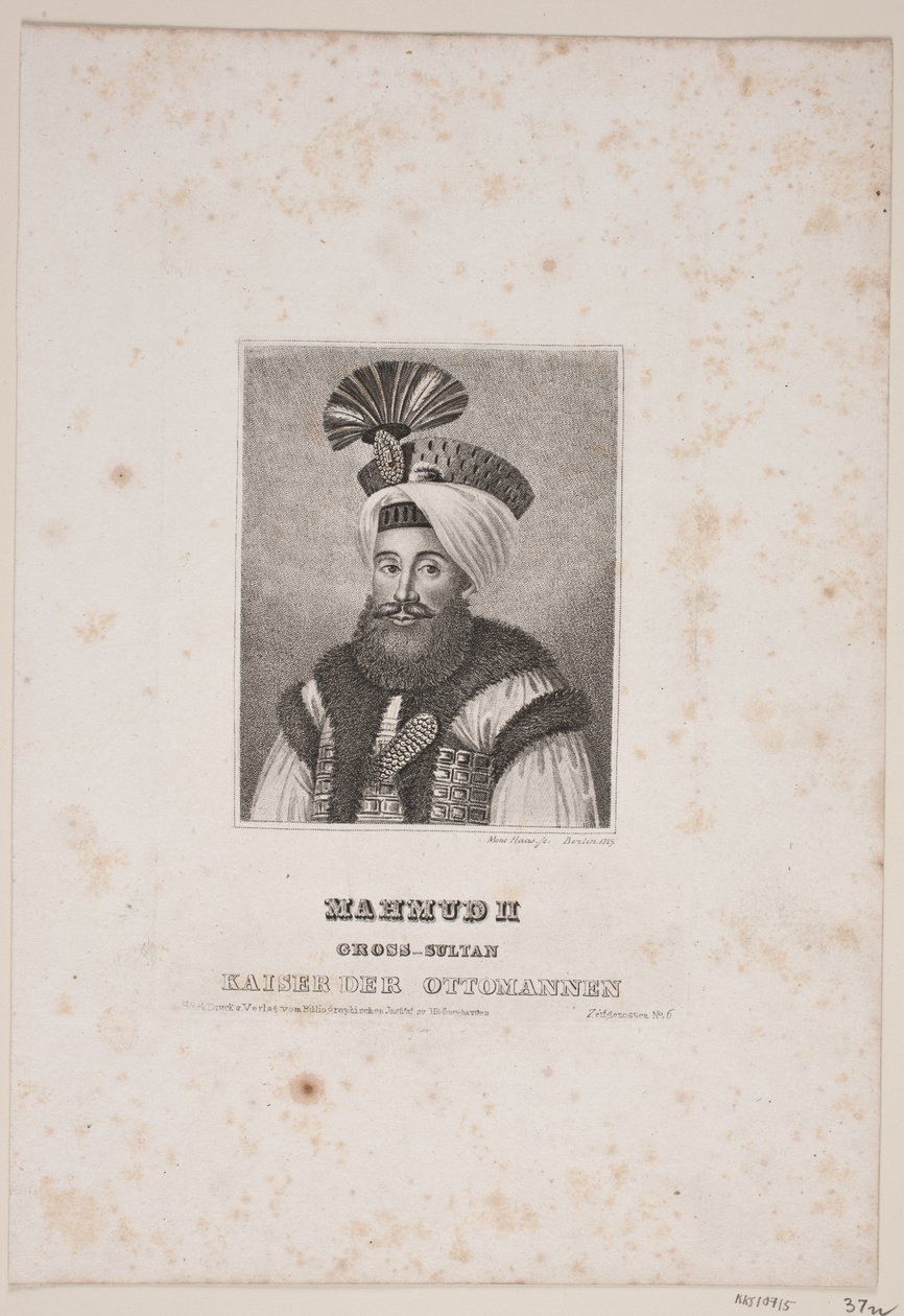 Danois :  Mahmud II - Meno Haas