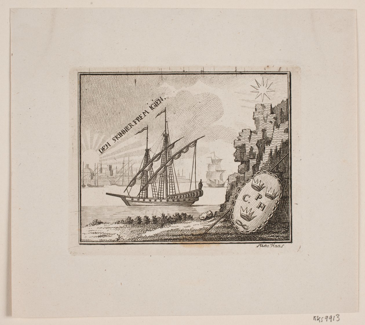 Vignette de titre. "Elle brille à nouveau" - Meno Haas