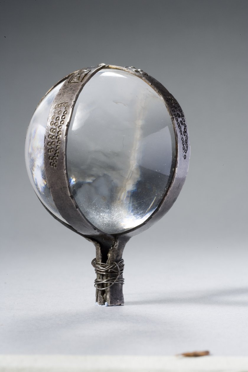 Boule (cristal de roche) - Merovingian