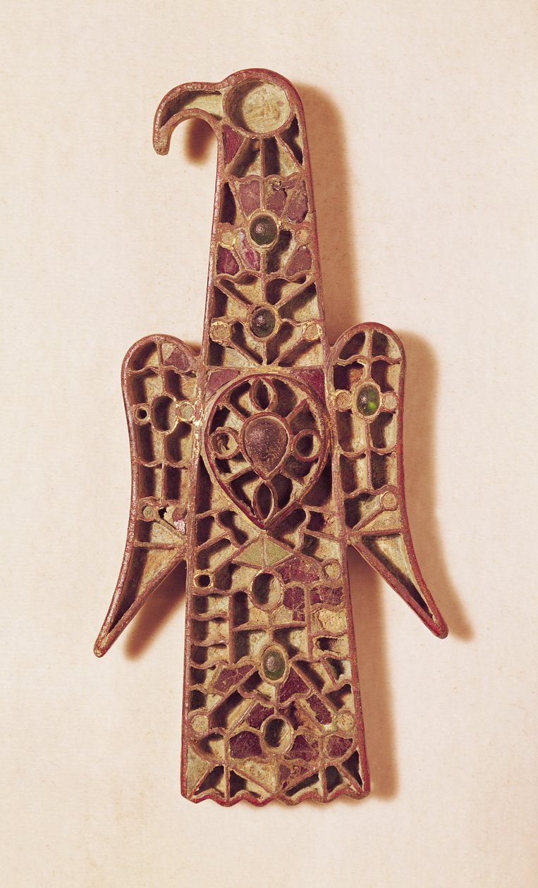 Broche en forme d