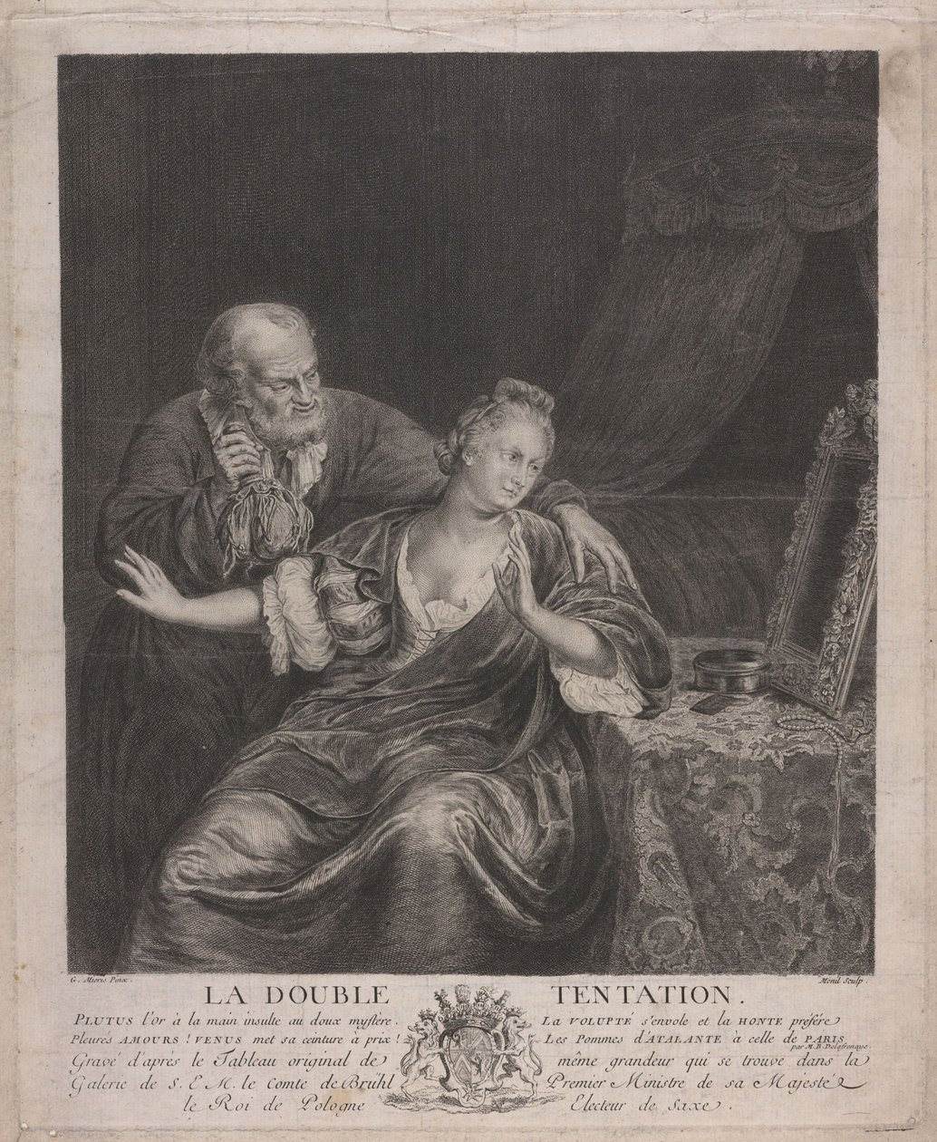 Double Tentation - Mesnil