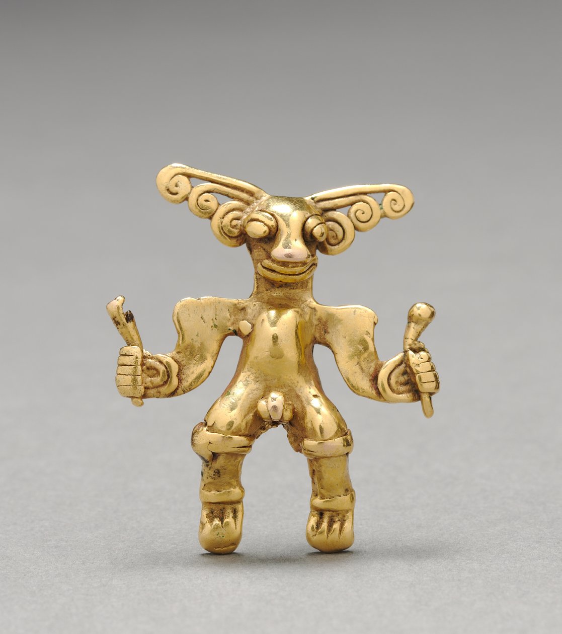 Pendentif en forme de figurine, c. 1000-1550 - Mesoamerican Mesoamerican
