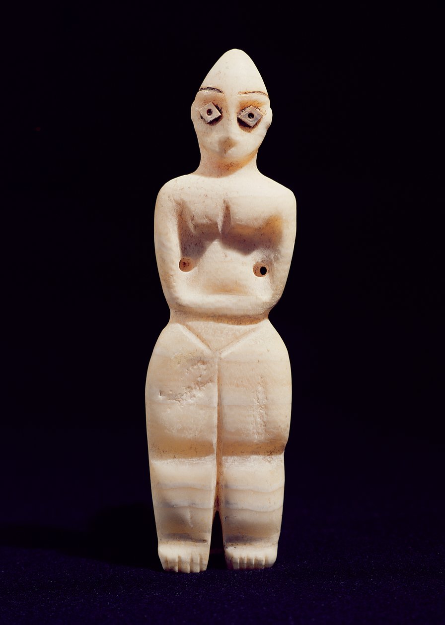 Statuette d