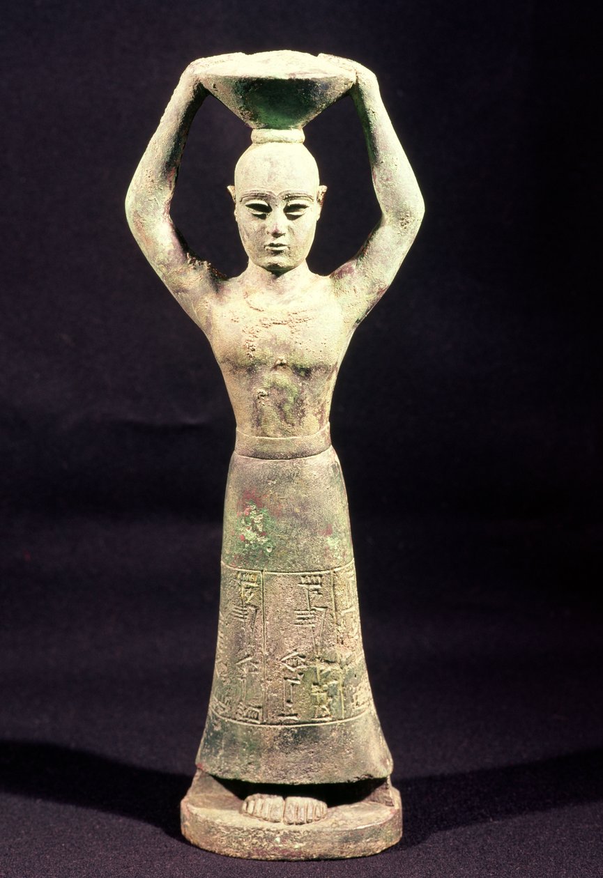 Statuette d