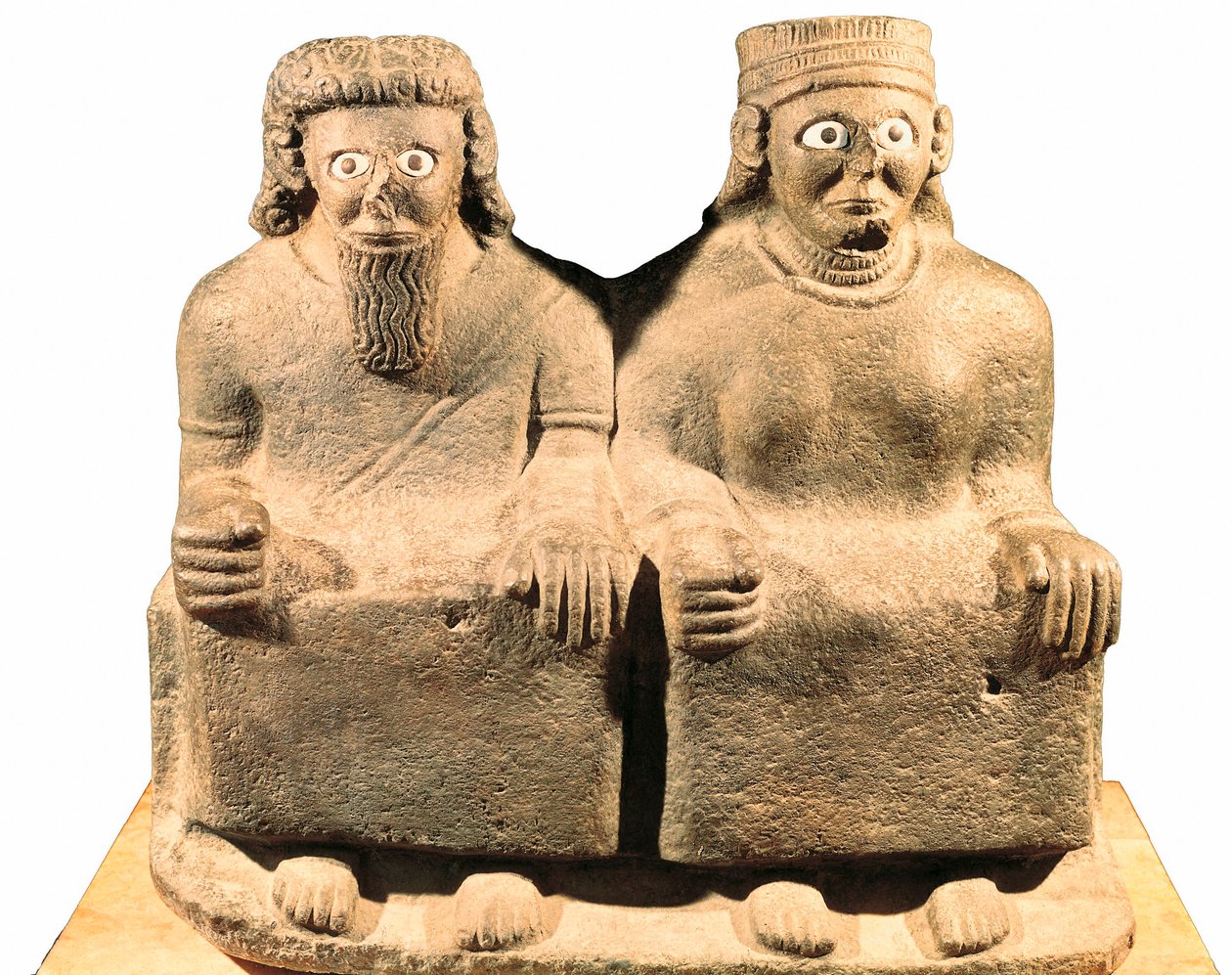 Dieu Hadad et déesse Ishtar - Mesopotamian Mesopotamian