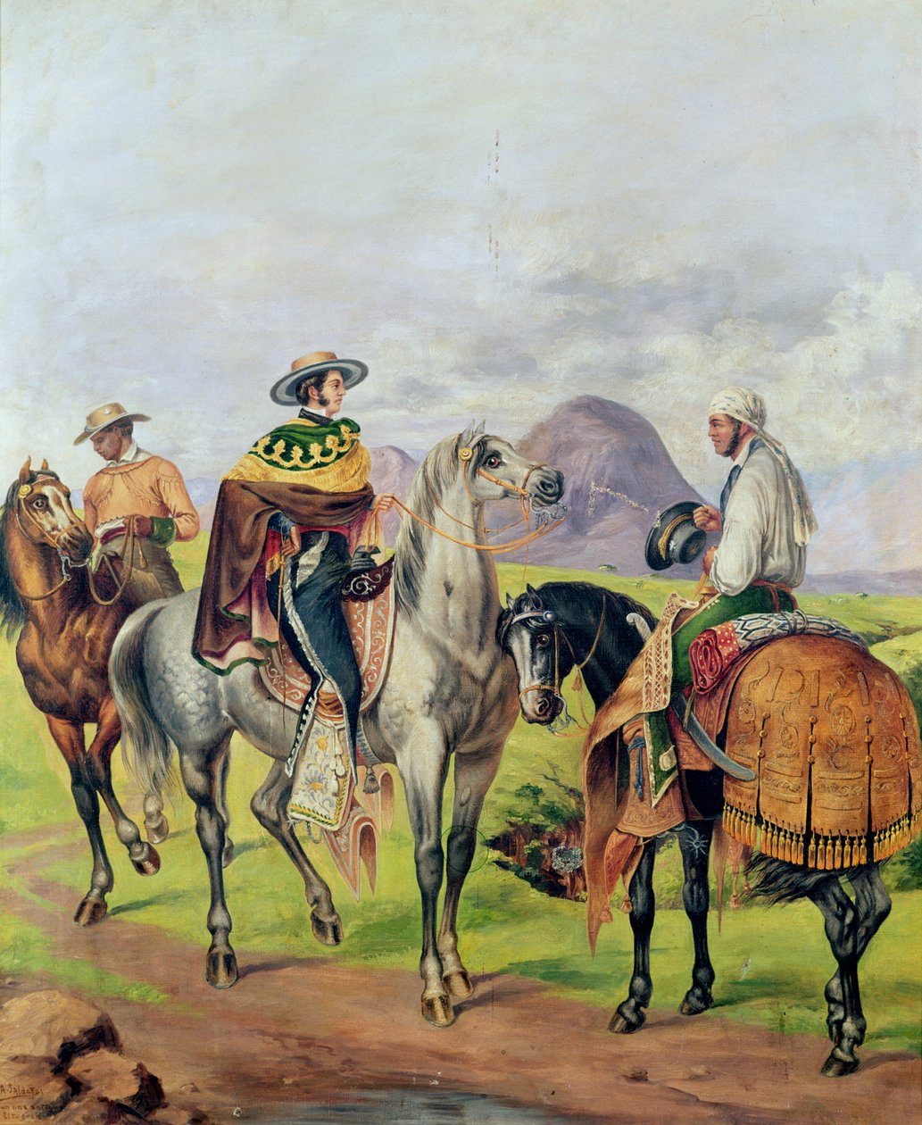 Ranchers - Mexican School