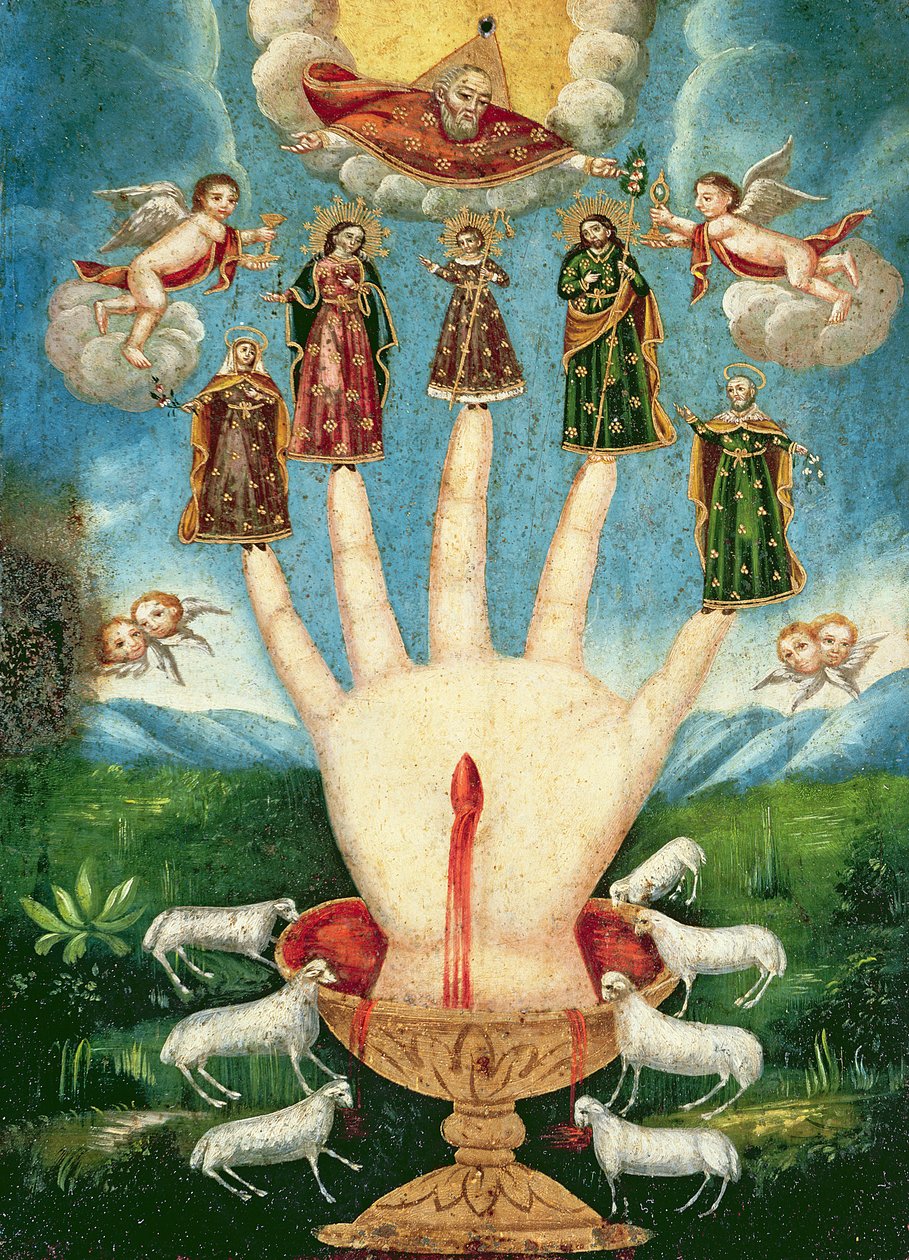Mano Ponderosa - Mexican School