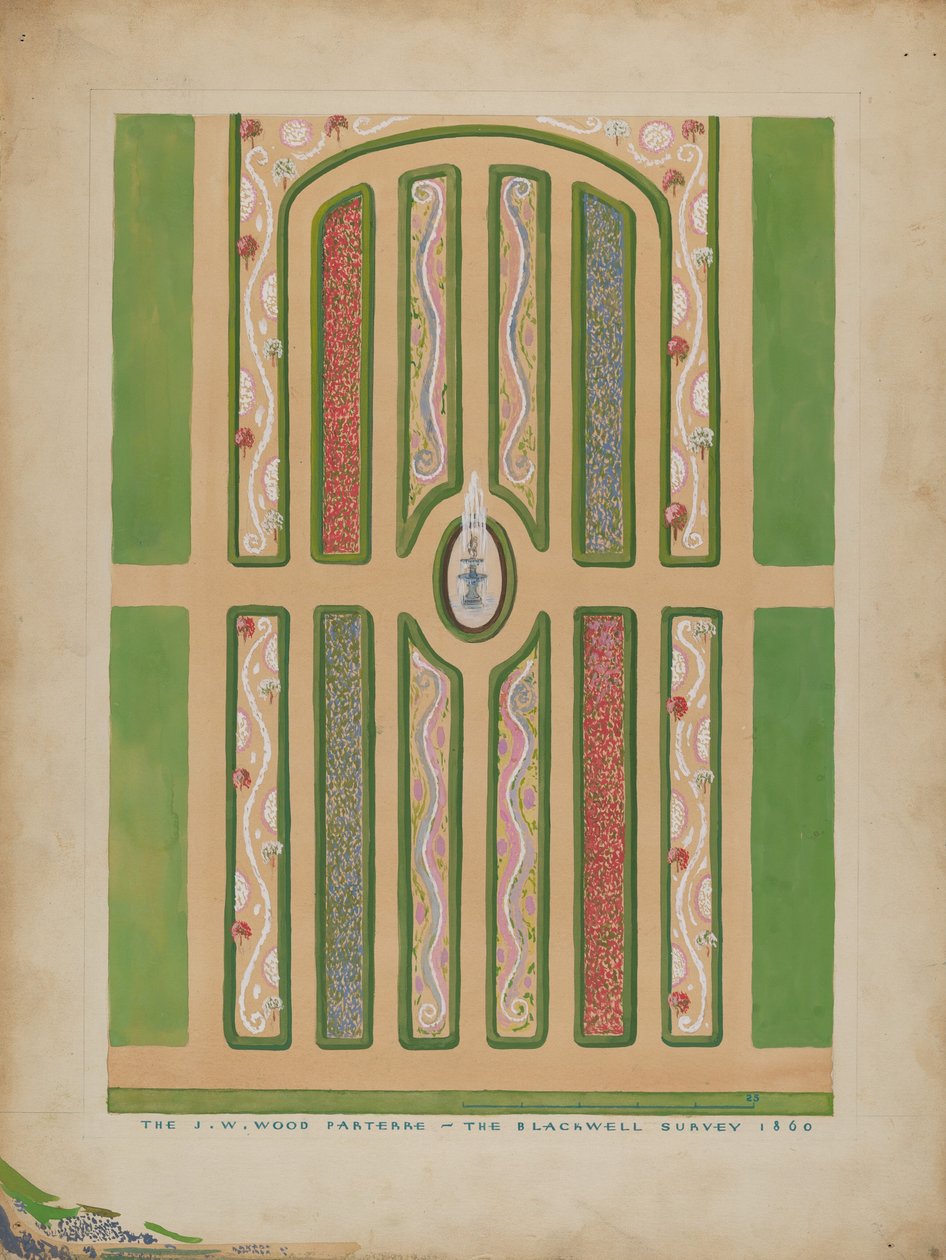 Parterre, c. 1936 - Meyer Goldbaum