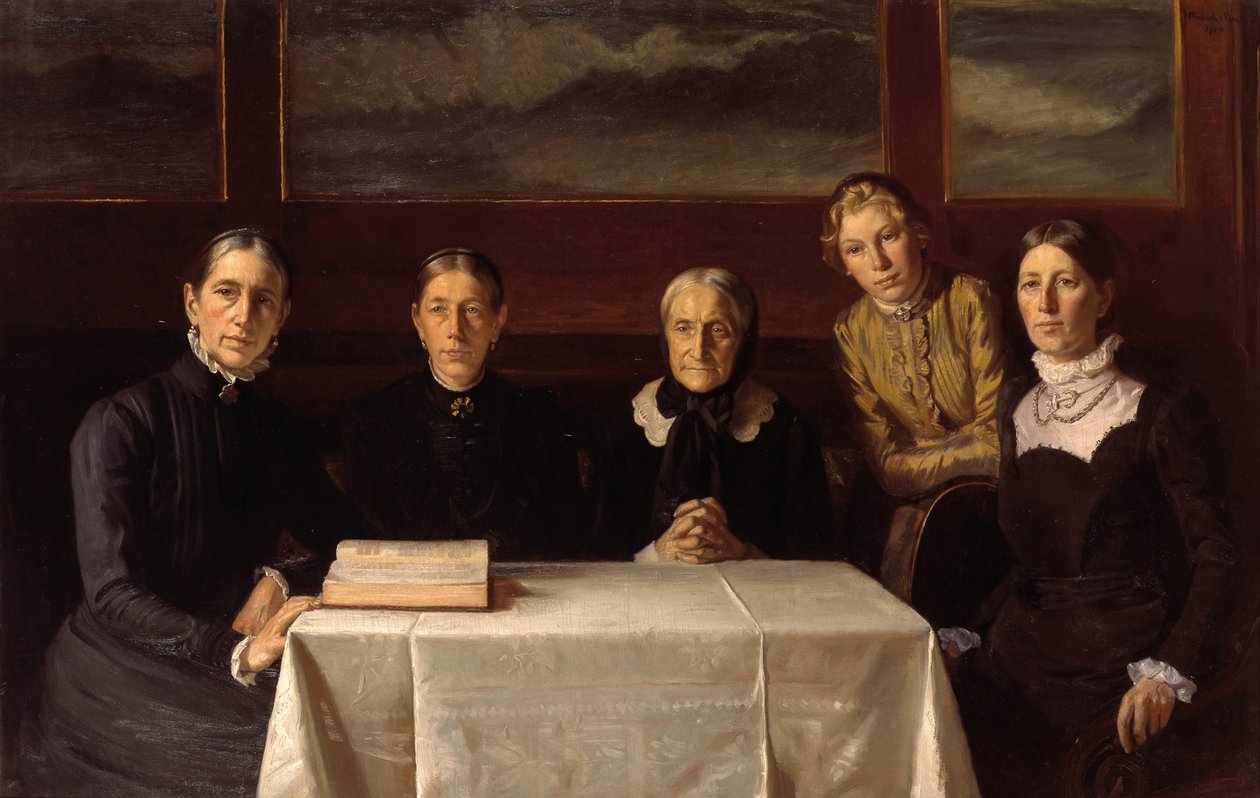 Jour de Noël 1900 - Michael Peter Ancher
