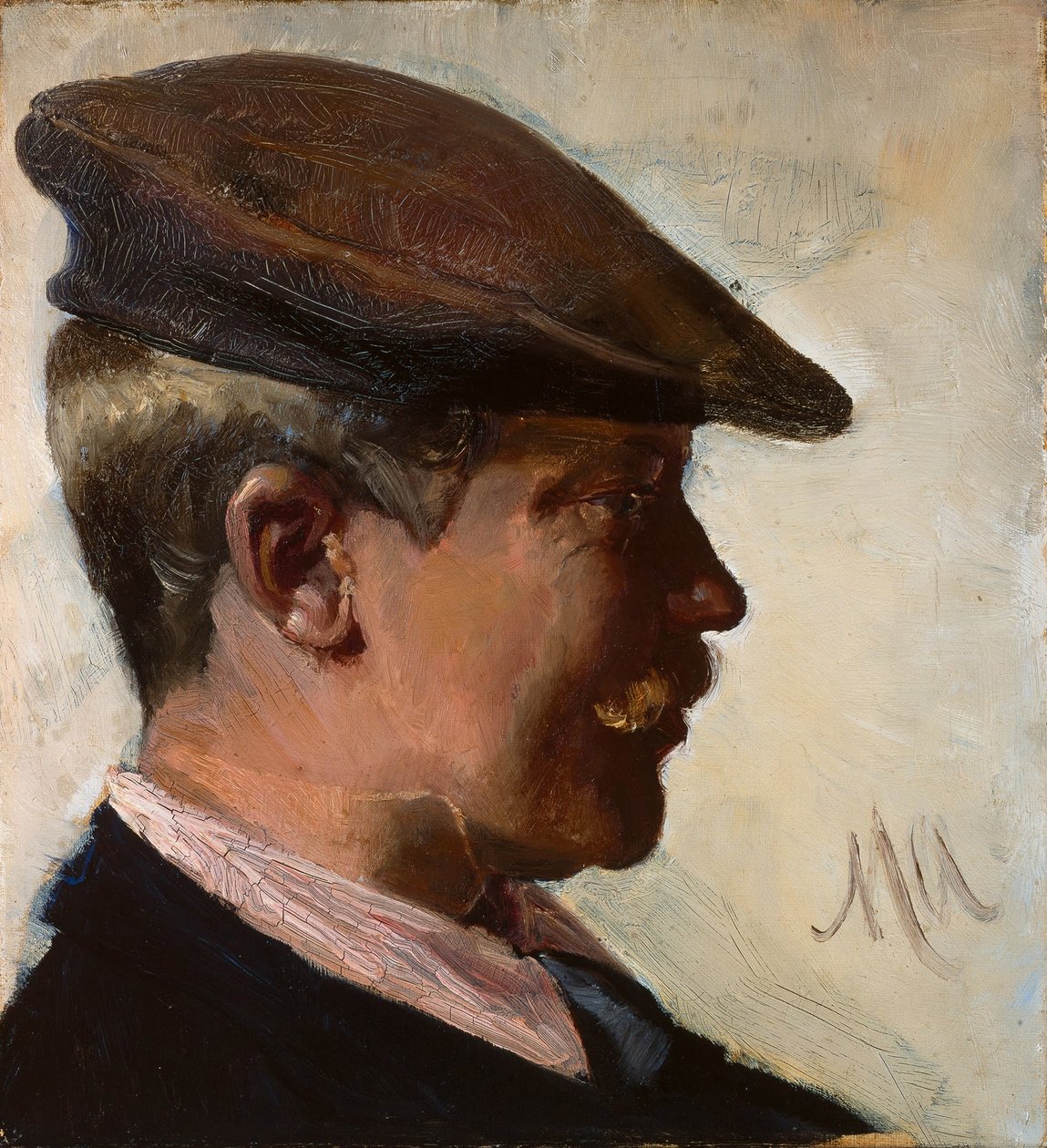 Jacob Sømme - Michael Peter Ancher
