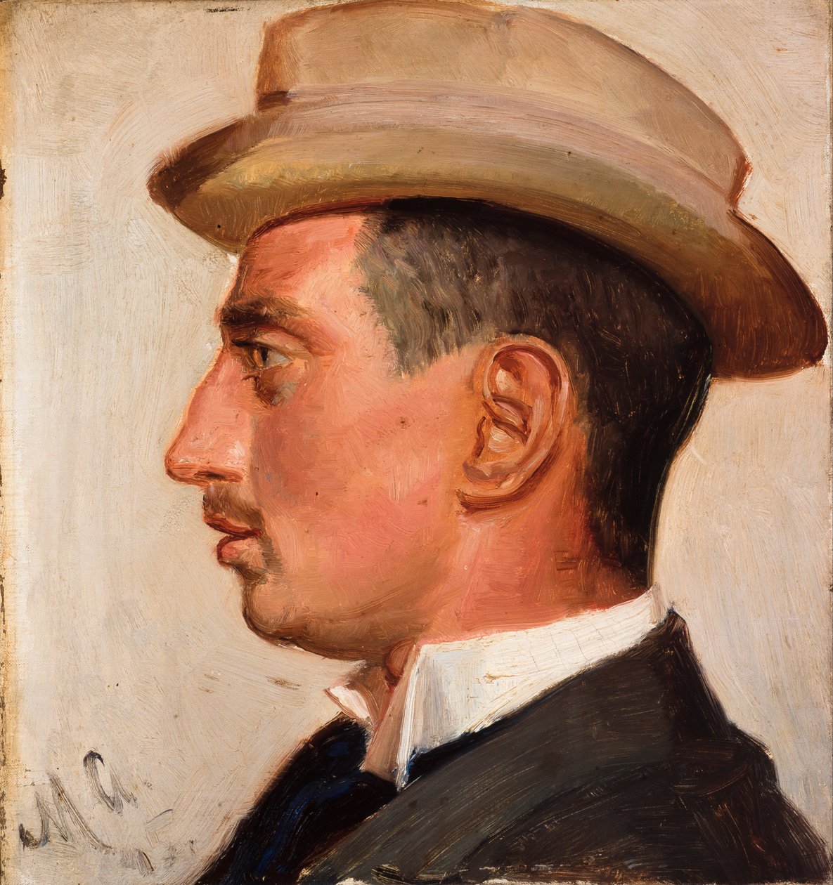 Prince Christian de Danemark - Michael Peter Ancher