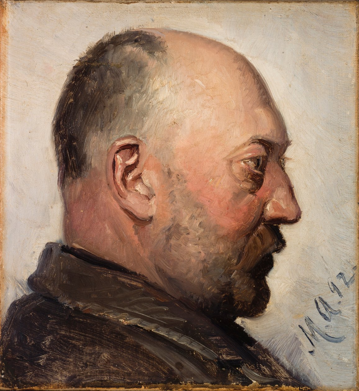 Thorvald Bindesbøll - Michael Peter Ancher