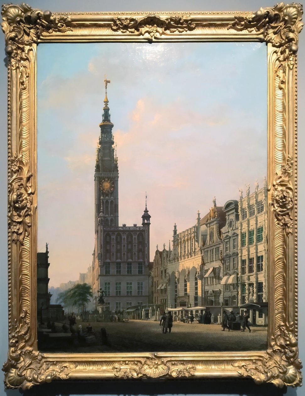 Le Long Marché à Gdańsk - Michael Carl Gregorovius