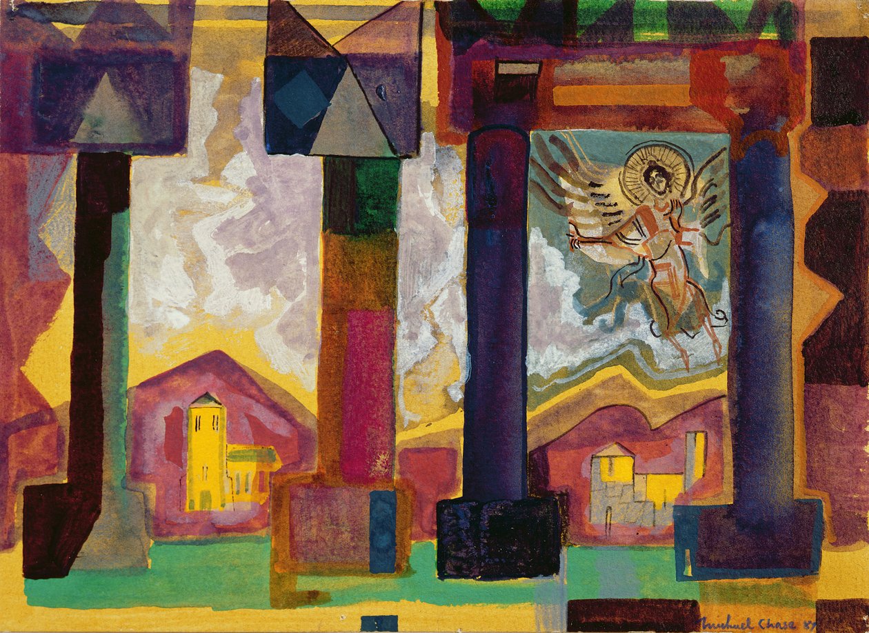 Descente des anges - Michael Chase