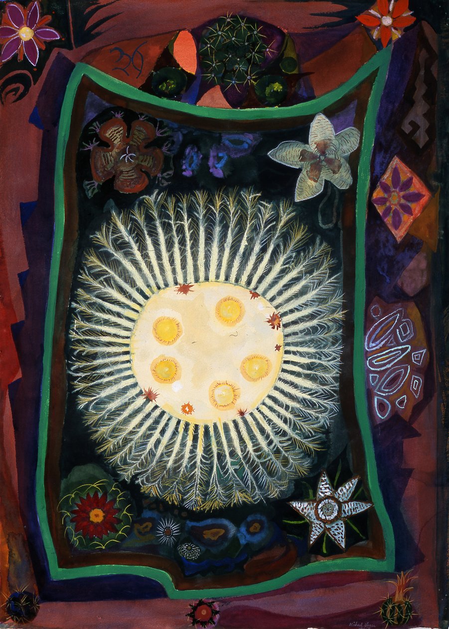 Hommage à Echincactus, 1999 - Michael Chase