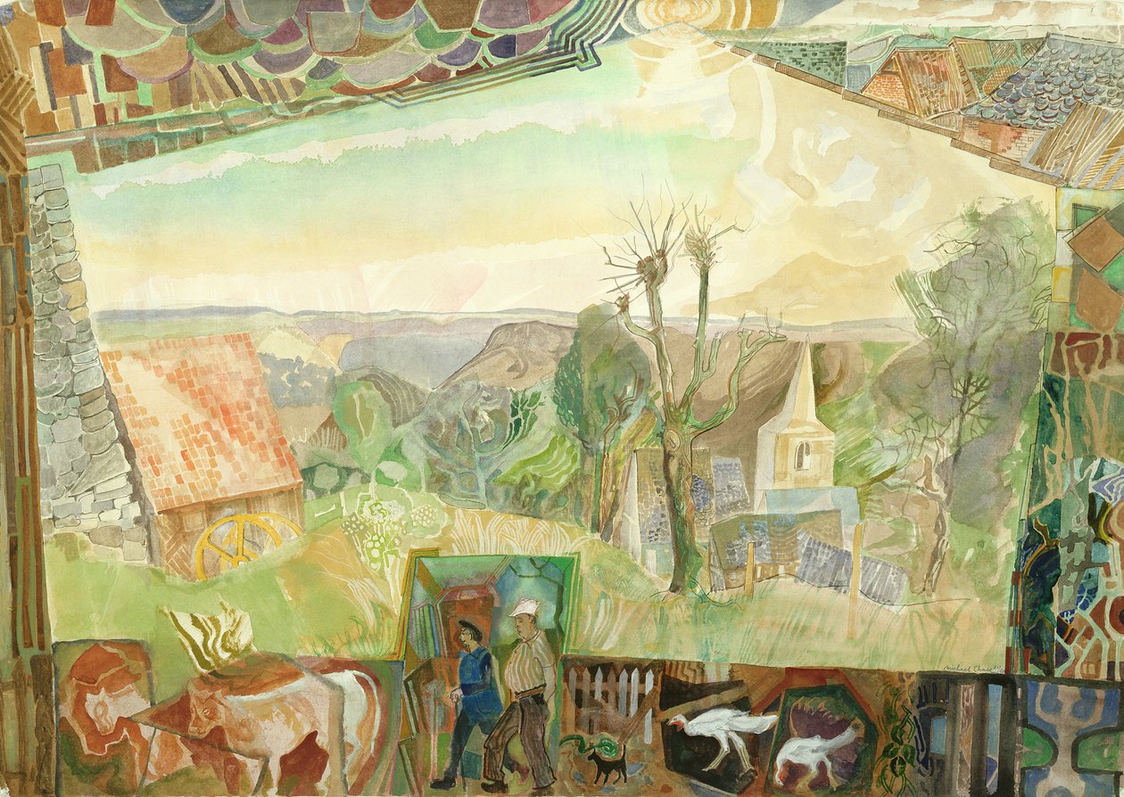 La dinde blanche - Michael Chase