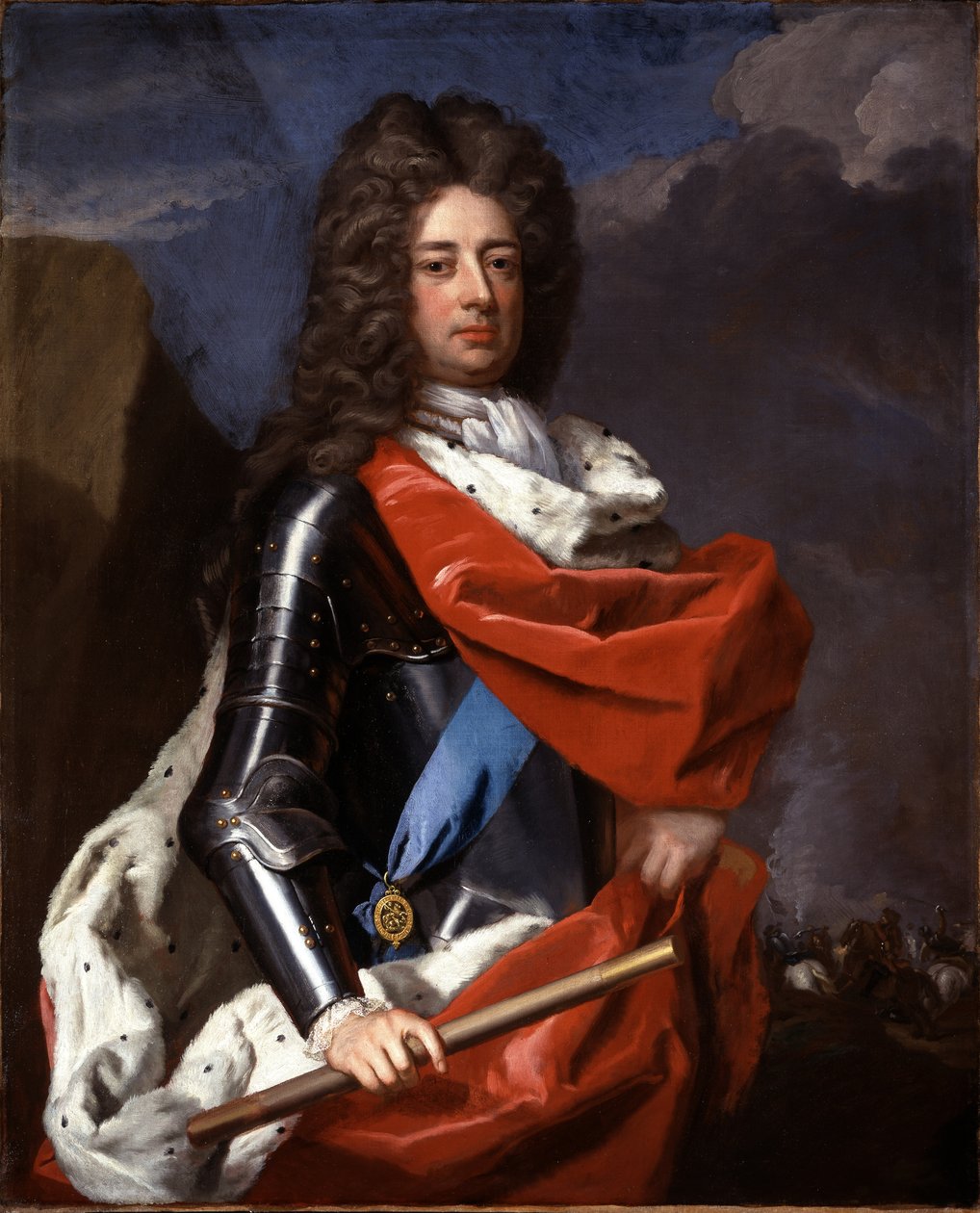 John Churchill, 1er duc de Marlborough, c.1702 - Michael Dahl