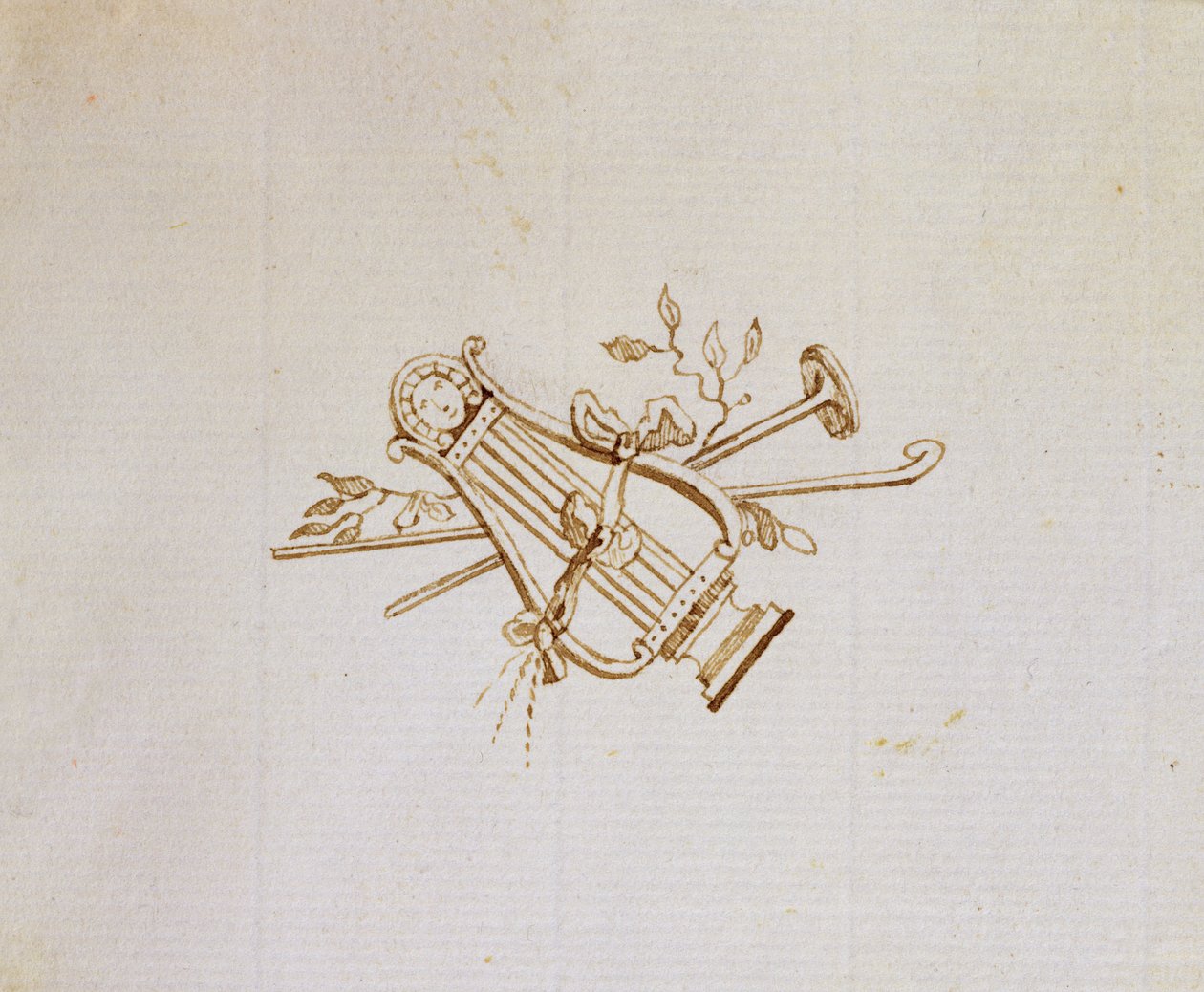 Dessin du carnet de croquis de Michael Faraday - Michael Faraday