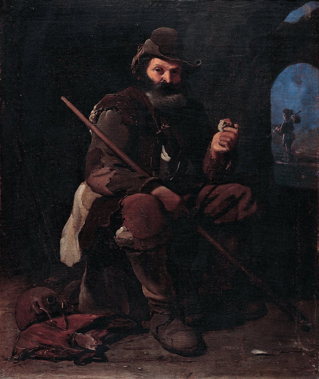 Vieux pèlerin - Michael Sweerts