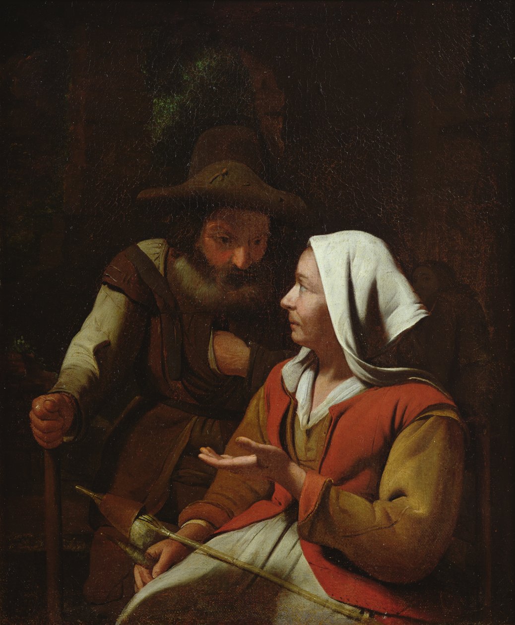 La Diseuse de bonne aventure - Michael Sweerts