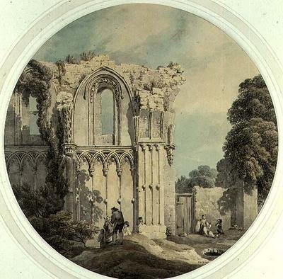 Abbaye de Glastonbury - Michael Rooker