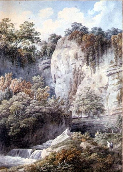Wookey Hole, Somerset - Michael Rooker