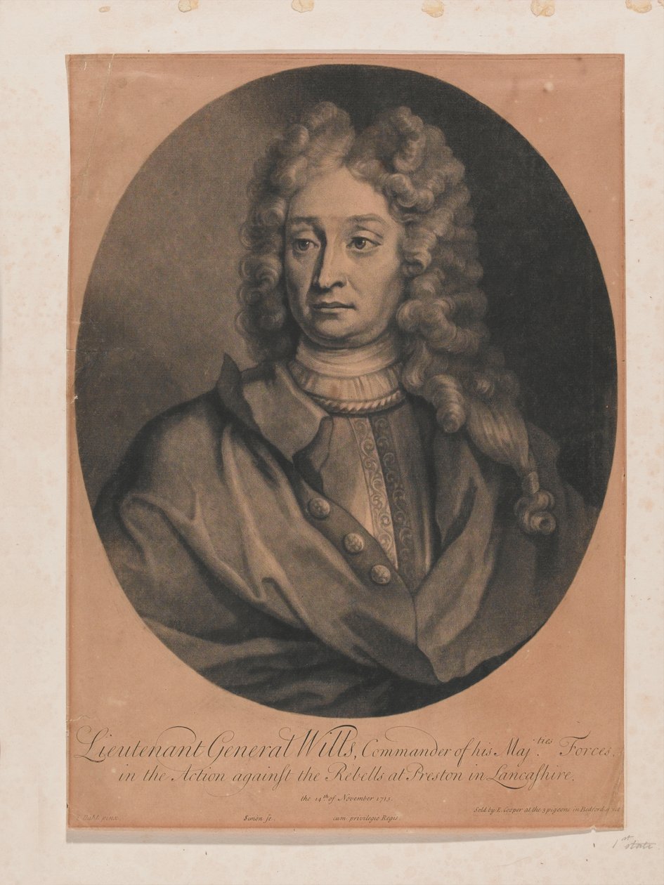 Lieutenant général Wills - Michael (after) Dahl