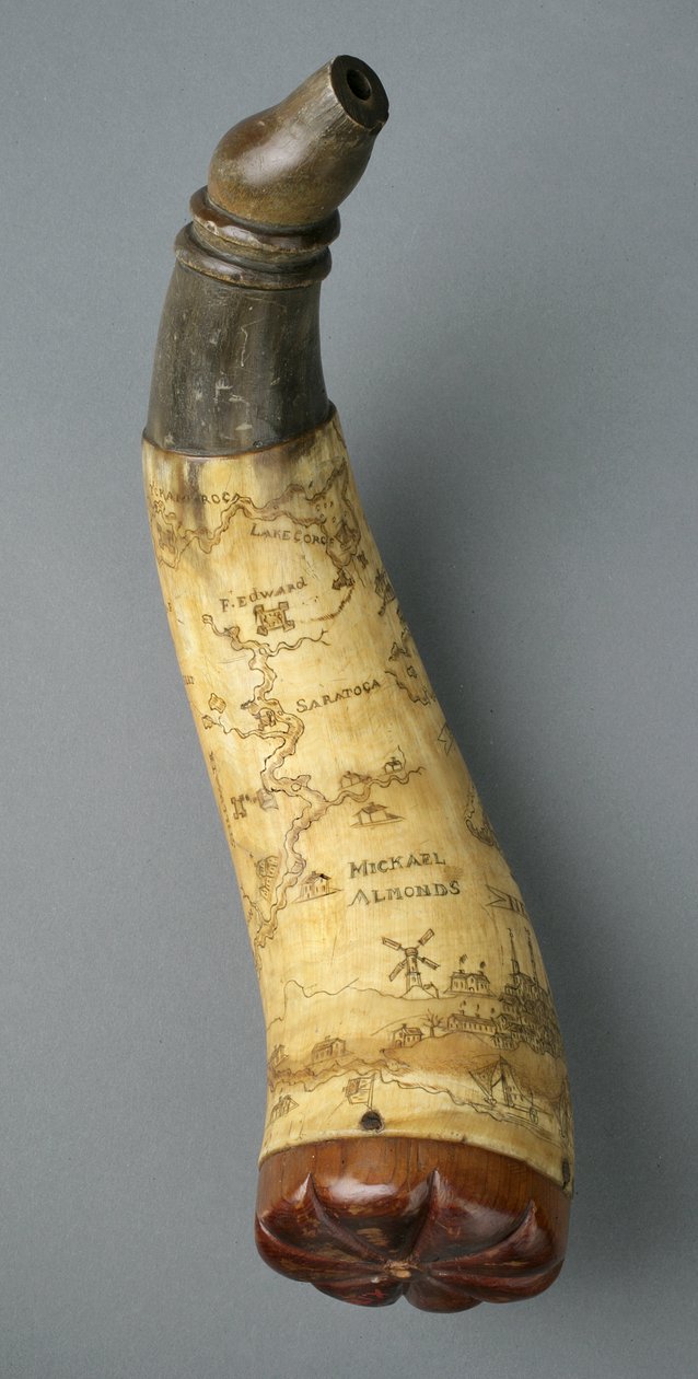 Corne à poudre, 1785 - Michael Almonds