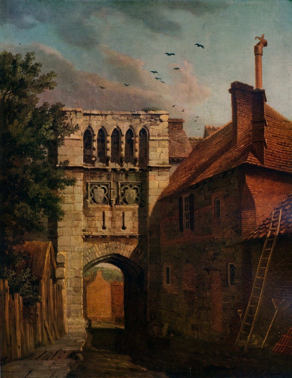 Porte Ouest, Winchester, 1779 - Michael Angelo Rooker